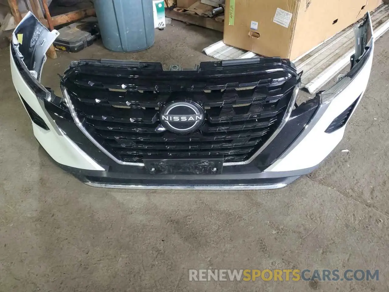 13 Photograph of a damaged car 3N1CP5BV8RL512039 NISSAN KICKS 2024