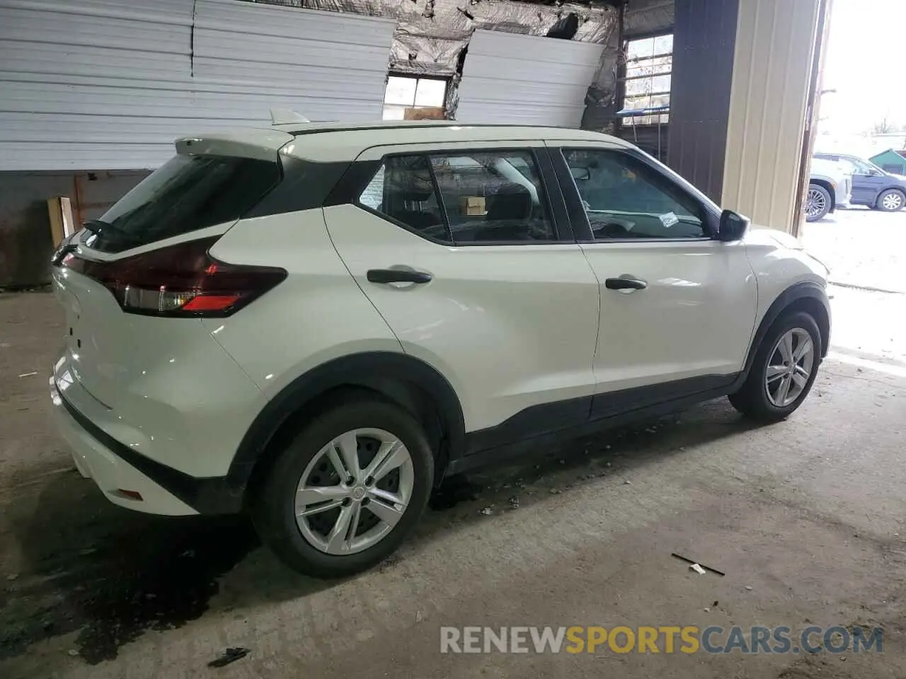 3 Photograph of a damaged car 3N1CP5BV8RL512039 NISSAN KICKS 2024