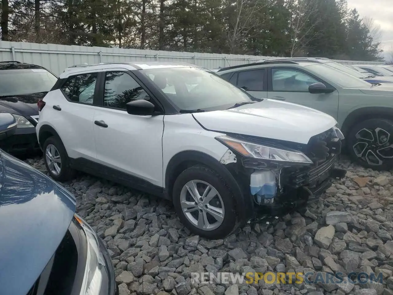 4 Photograph of a damaged car 3N1CP5BV8RL512039 NISSAN KICKS 2024
