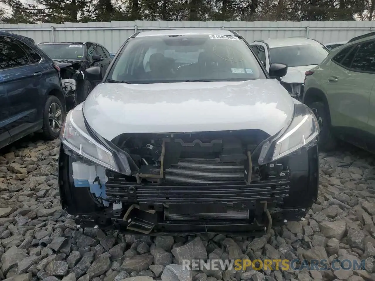 5 Photograph of a damaged car 3N1CP5BV8RL512039 NISSAN KICKS 2024