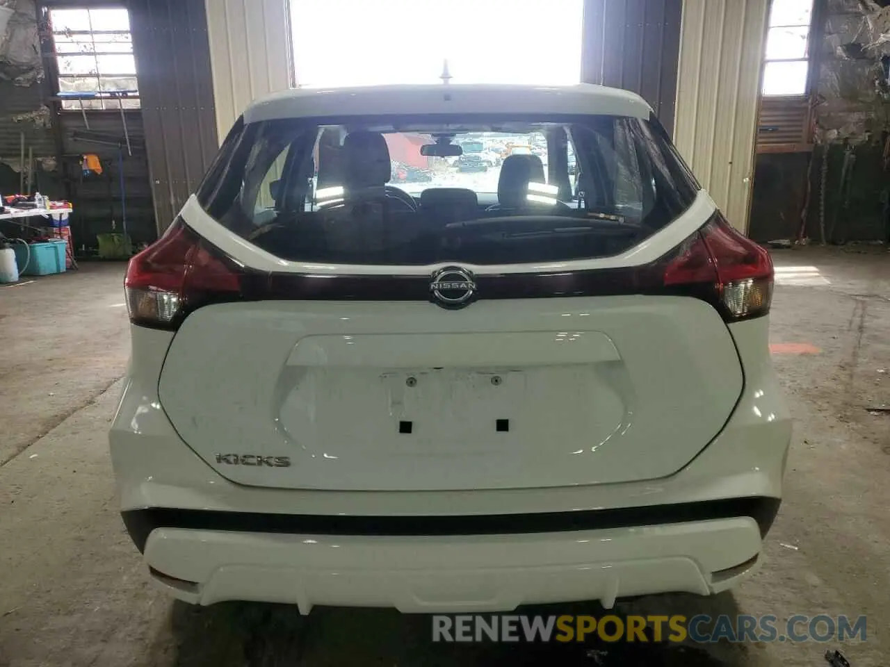 6 Photograph of a damaged car 3N1CP5BV8RL512039 NISSAN KICKS 2024