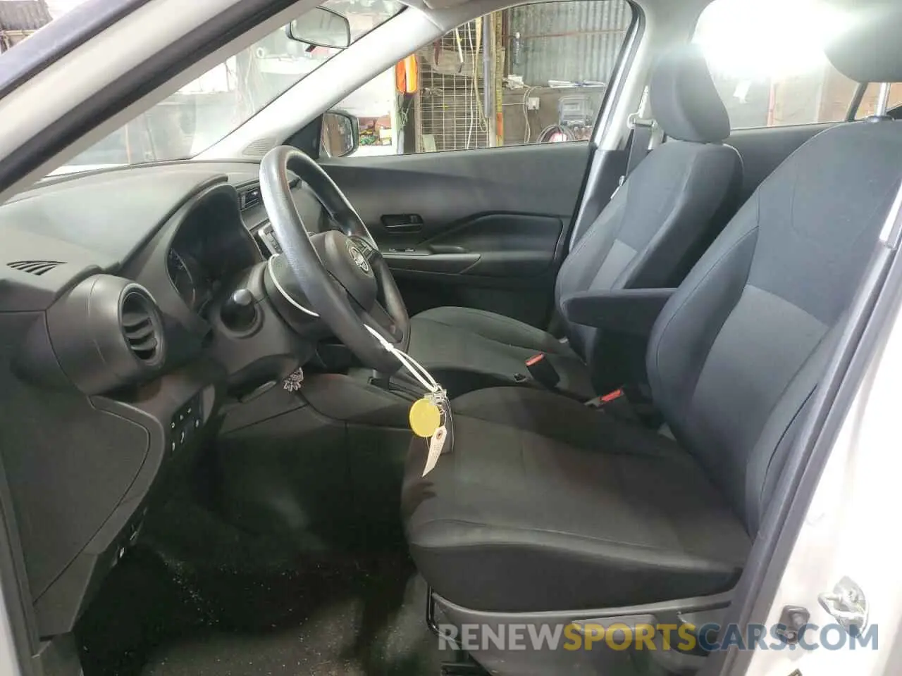 7 Photograph of a damaged car 3N1CP5BV8RL512039 NISSAN KICKS 2024