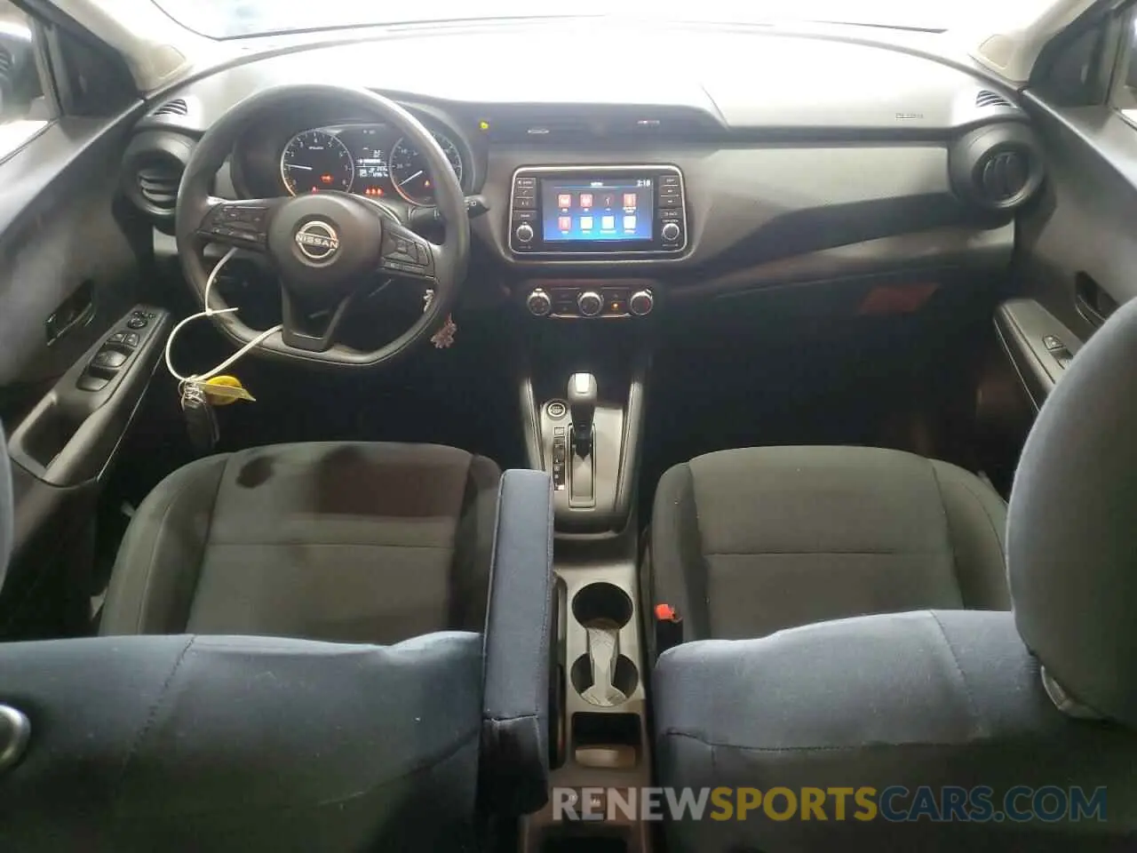 8 Photograph of a damaged car 3N1CP5BV8RL512039 NISSAN KICKS 2024