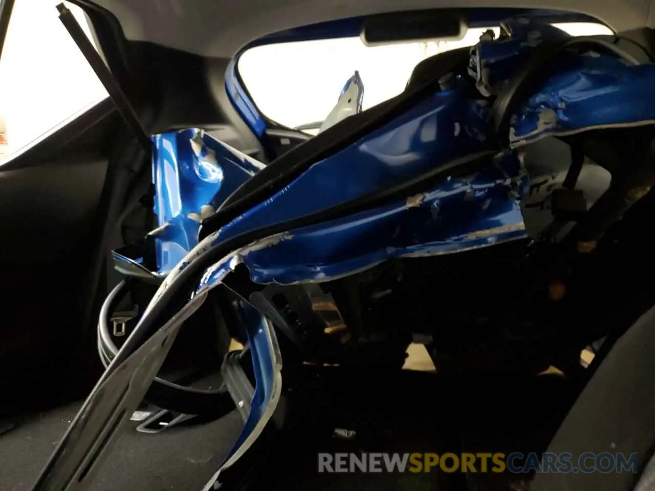 10 Photograph of a damaged car 3N1CP5BV8RL520237 NISSAN KICKS 2024