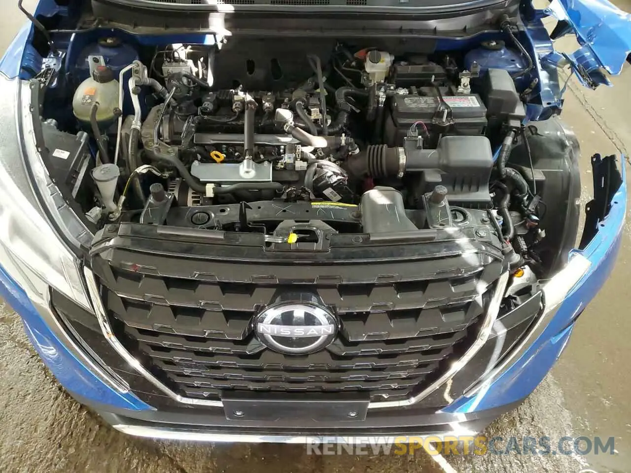 12 Photograph of a damaged car 3N1CP5BV8RL520237 NISSAN KICKS 2024