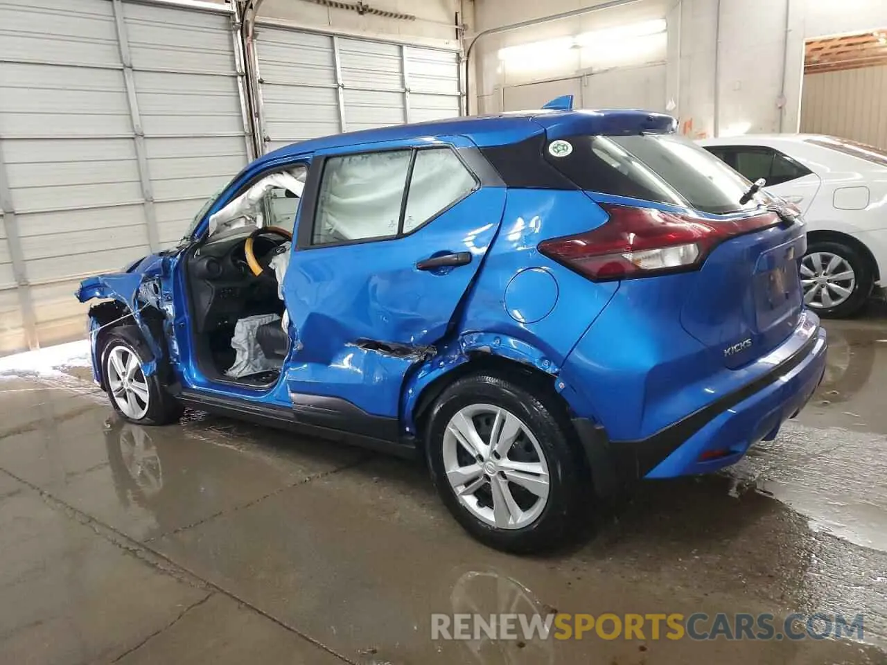 2 Photograph of a damaged car 3N1CP5BV8RL520237 NISSAN KICKS 2024