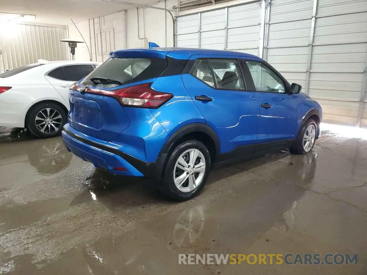 3 Photograph of a damaged car 3N1CP5BV8RL520237 NISSAN KICKS 2024