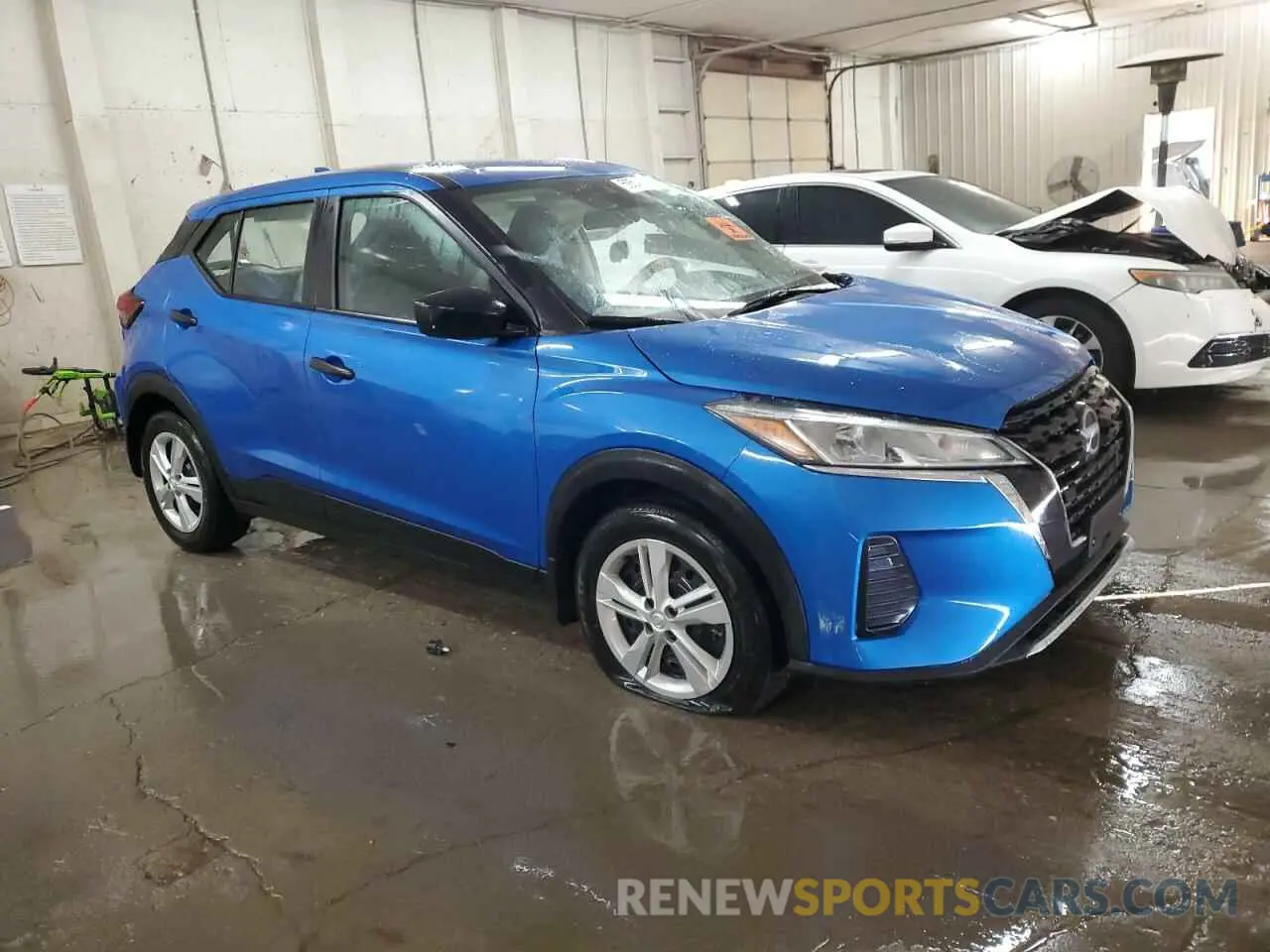4 Photograph of a damaged car 3N1CP5BV8RL520237 NISSAN KICKS 2024