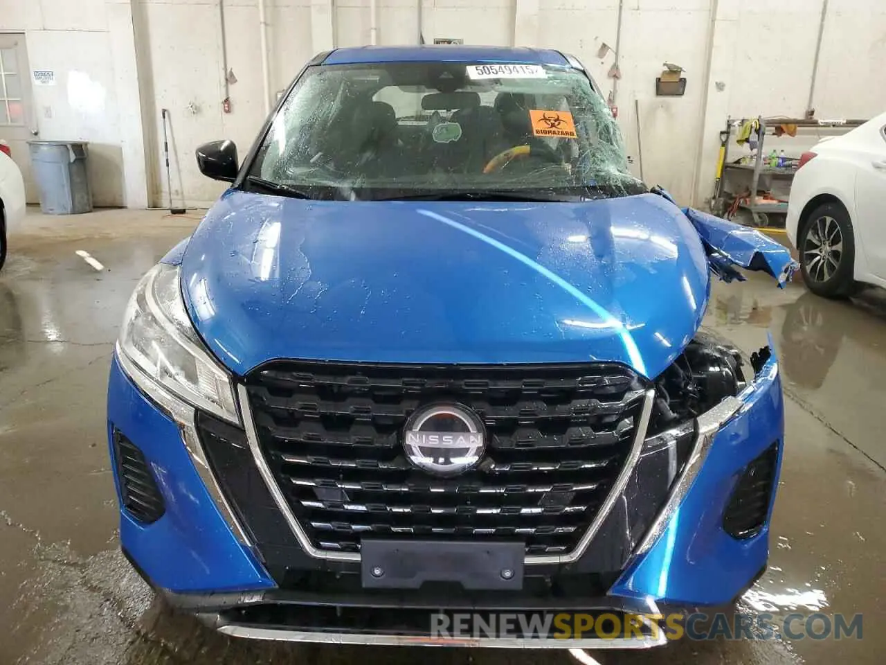 5 Photograph of a damaged car 3N1CP5BV8RL520237 NISSAN KICKS 2024