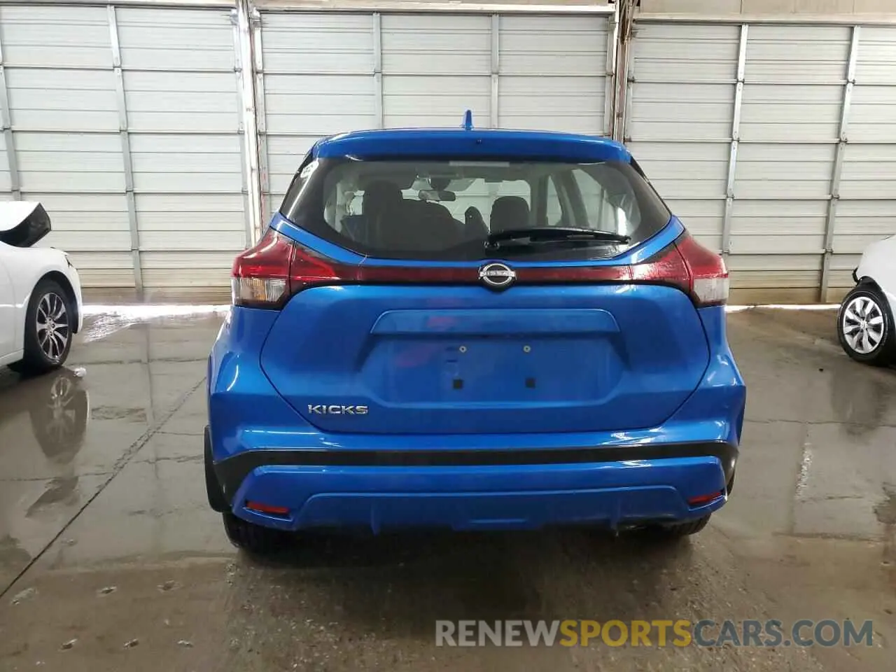 6 Photograph of a damaged car 3N1CP5BV8RL520237 NISSAN KICKS 2024