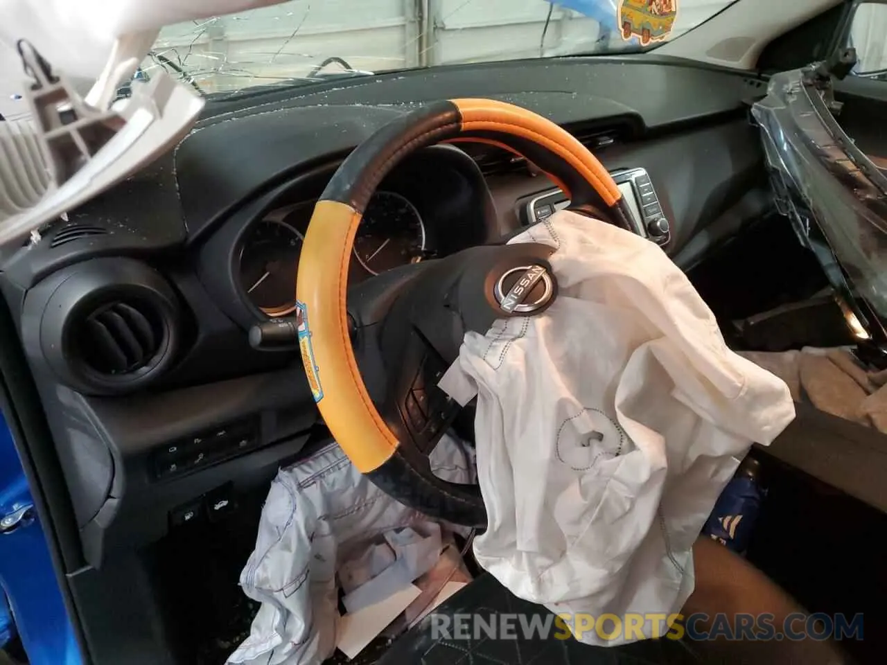 8 Photograph of a damaged car 3N1CP5BV8RL520237 NISSAN KICKS 2024