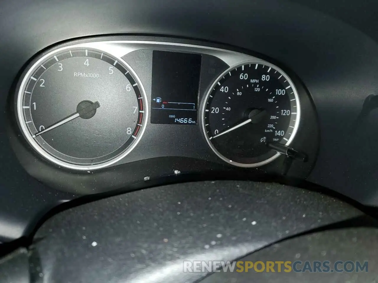 9 Photograph of a damaged car 3N1CP5BV8RL520237 NISSAN KICKS 2024
