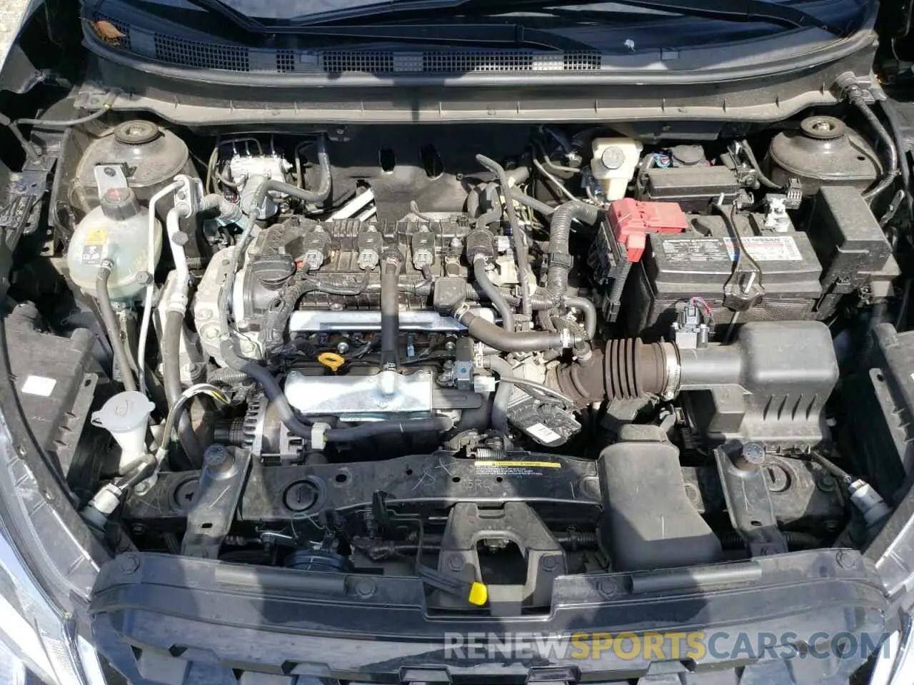 12 Photograph of a damaged car 3N1CP5BV8RL527690 NISSAN KICKS 2024