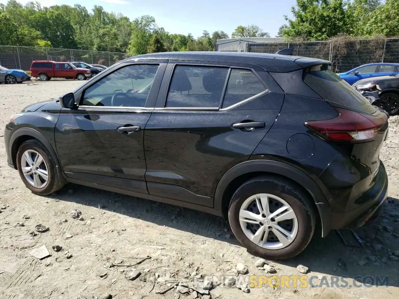 2 Photograph of a damaged car 3N1CP5BV8RL527690 NISSAN KICKS 2024