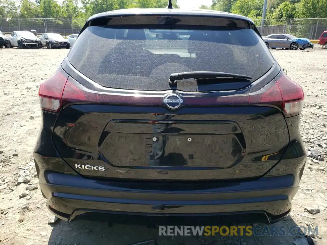 6 Photograph of a damaged car 3N1CP5BV8RL527690 NISSAN KICKS 2024