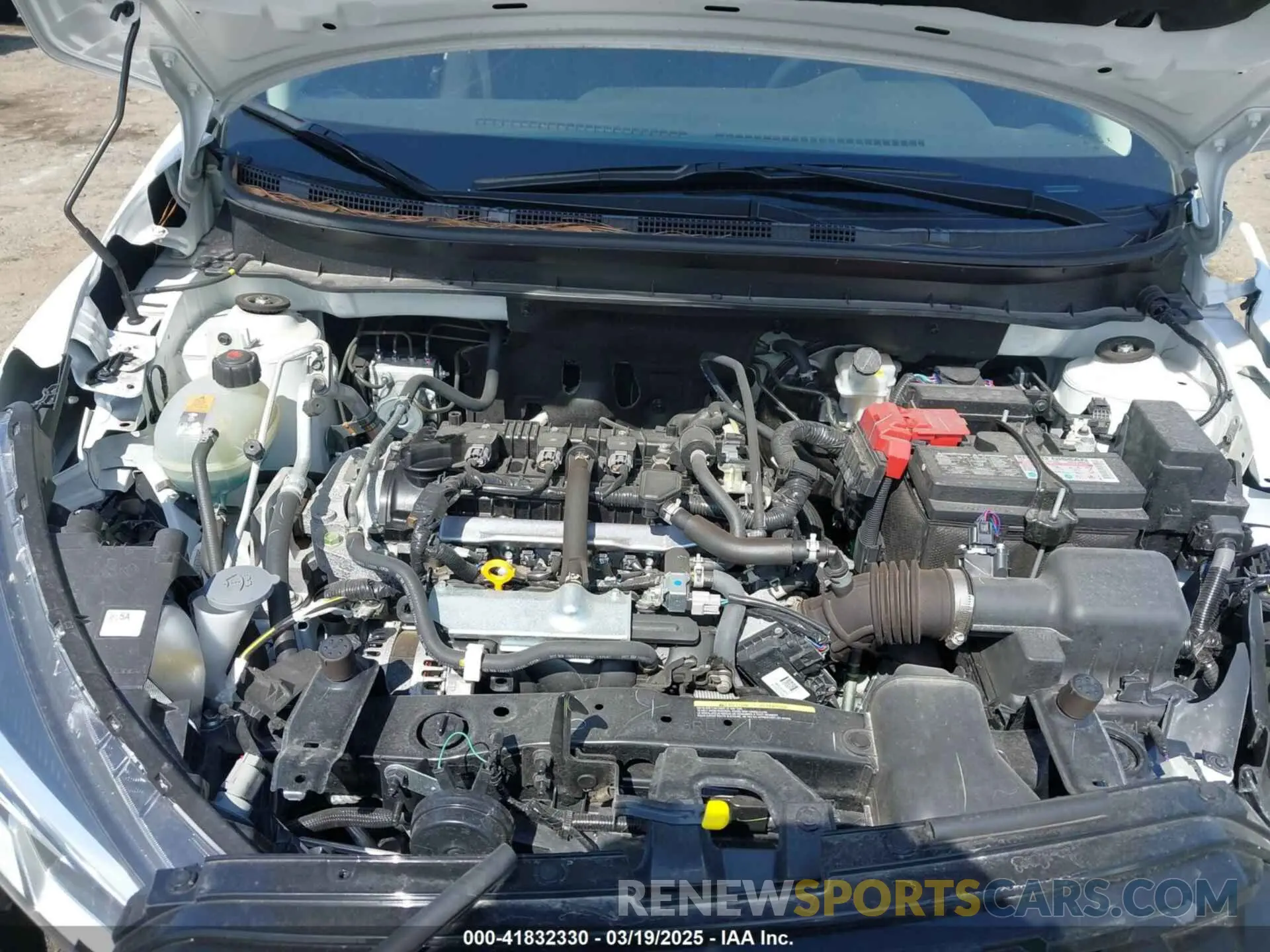 10 Photograph of a damaged car 3N1CP5BV8RL534588 NISSAN KICKS 2024