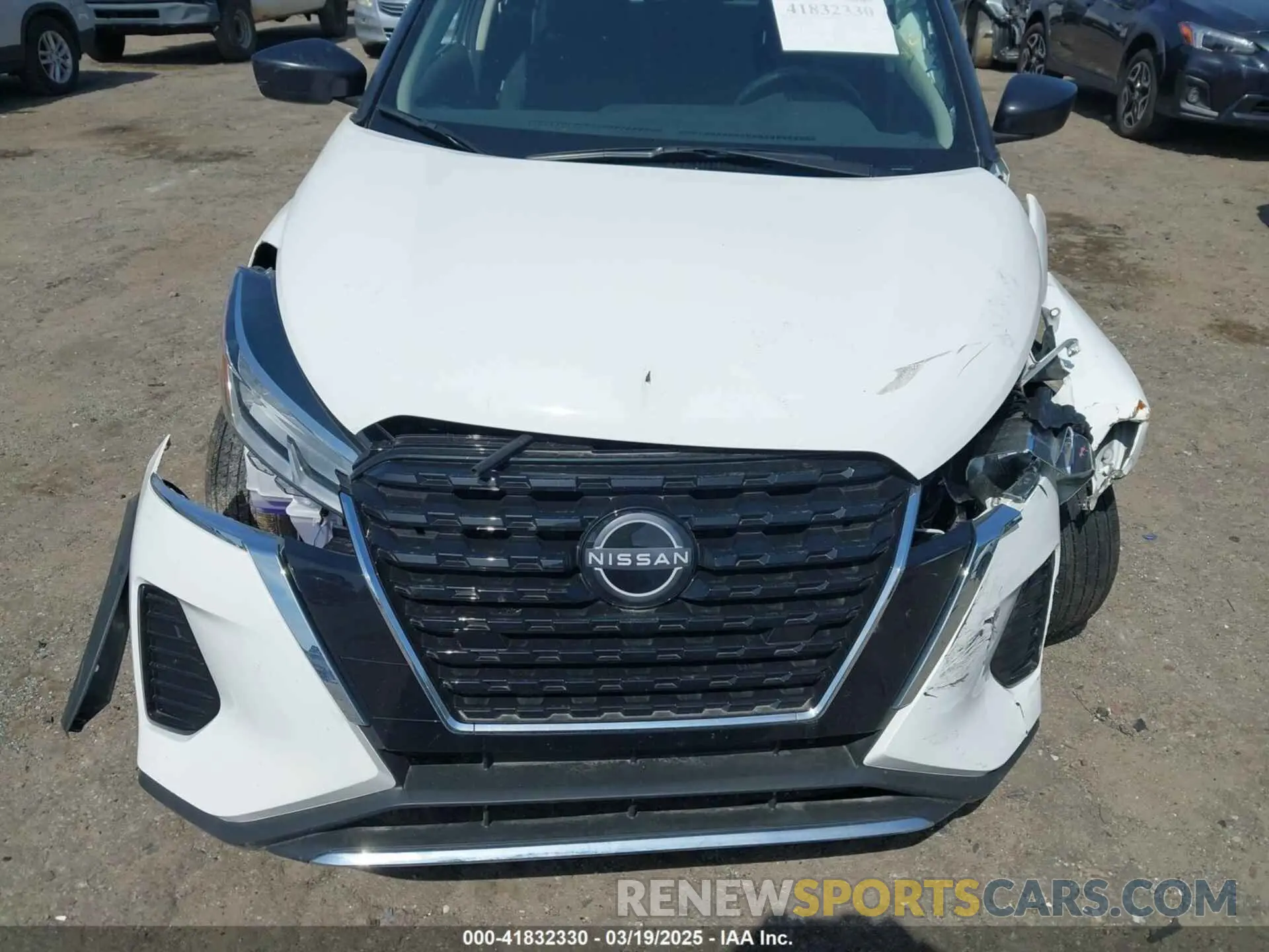 12 Photograph of a damaged car 3N1CP5BV8RL534588 NISSAN KICKS 2024