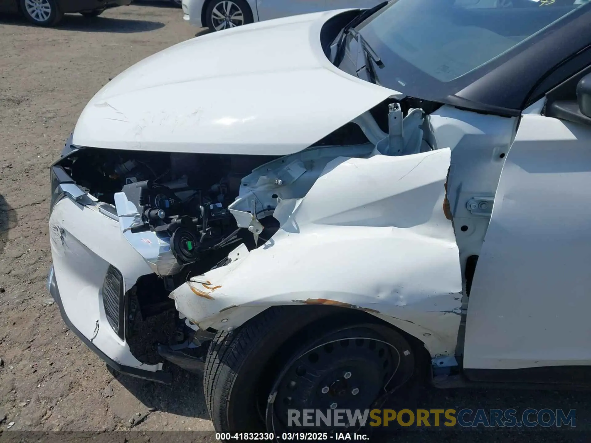 6 Photograph of a damaged car 3N1CP5BV8RL534588 NISSAN KICKS 2024