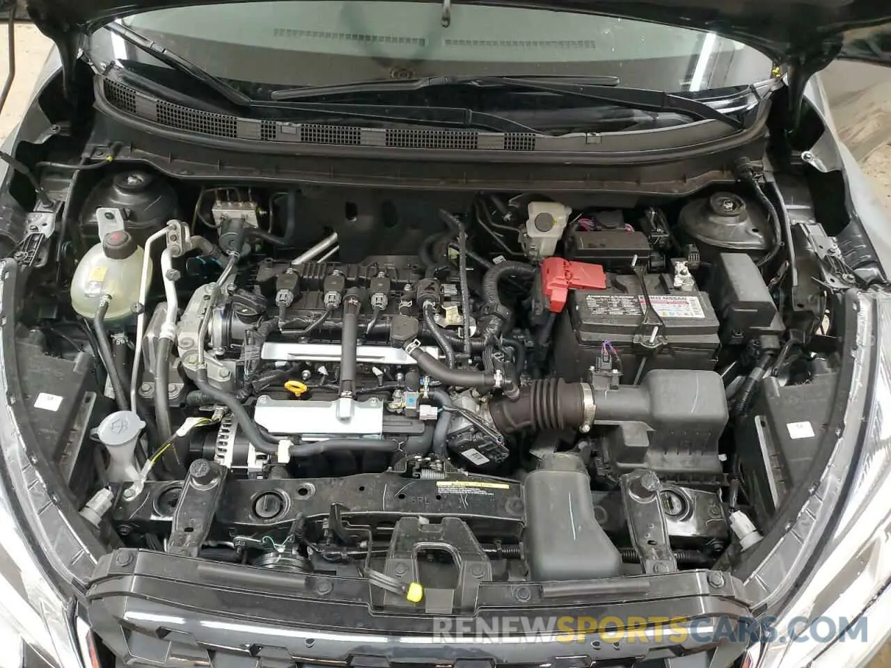12 Photograph of a damaged car 3N1CP5BV8RL542027 NISSAN KICKS 2024