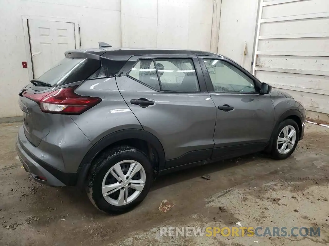 3 Photograph of a damaged car 3N1CP5BV8RL542027 NISSAN KICKS 2024