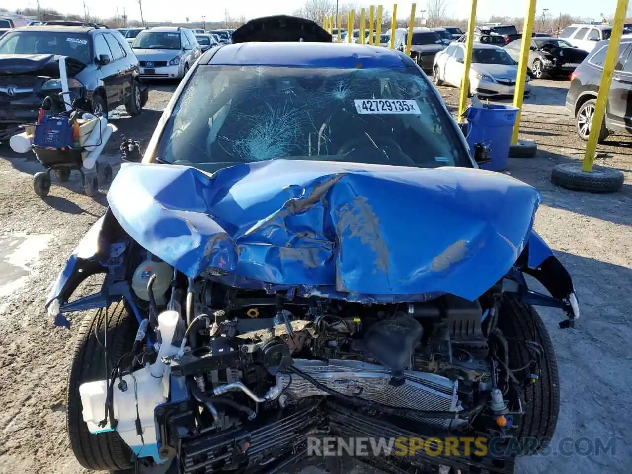 5 Photograph of a damaged car 3N1CP5BV8RL548071 NISSAN KICKS 2024