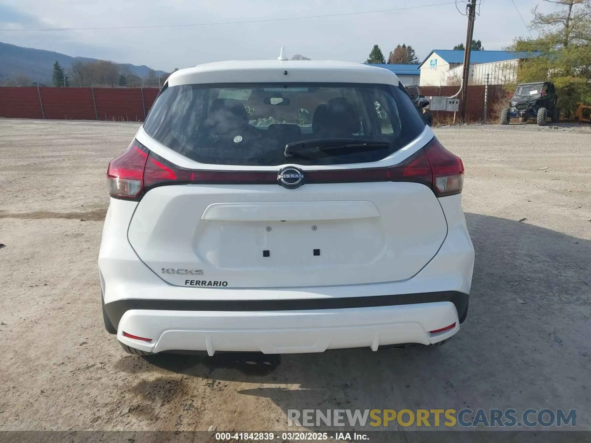17 Photograph of a damaged car 3N1CP5BV8RL552248 NISSAN KICKS 2024