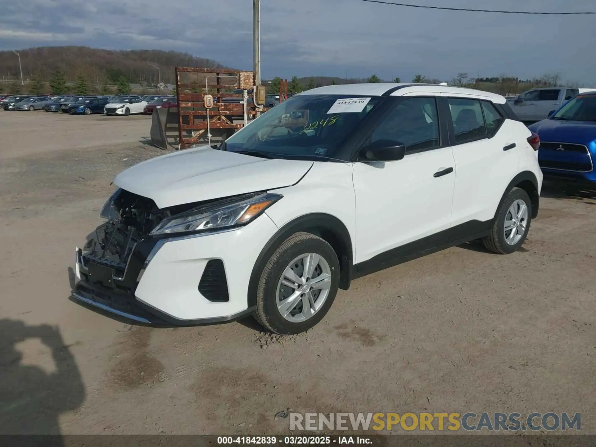 2 Photograph of a damaged car 3N1CP5BV8RL552248 NISSAN KICKS 2024