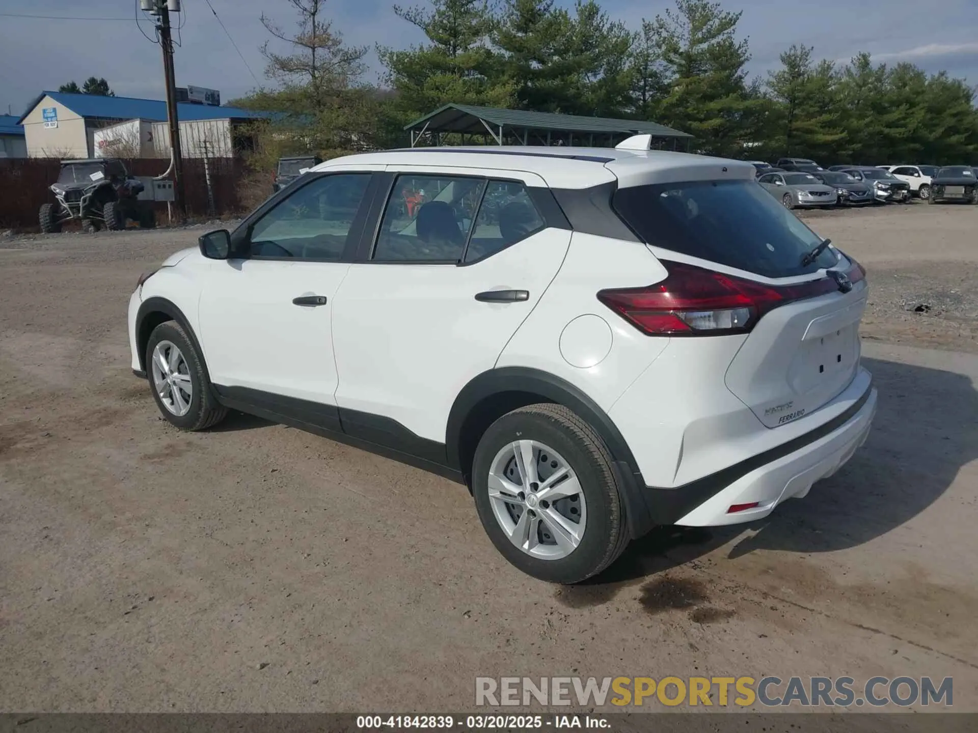 3 Photograph of a damaged car 3N1CP5BV8RL552248 NISSAN KICKS 2024