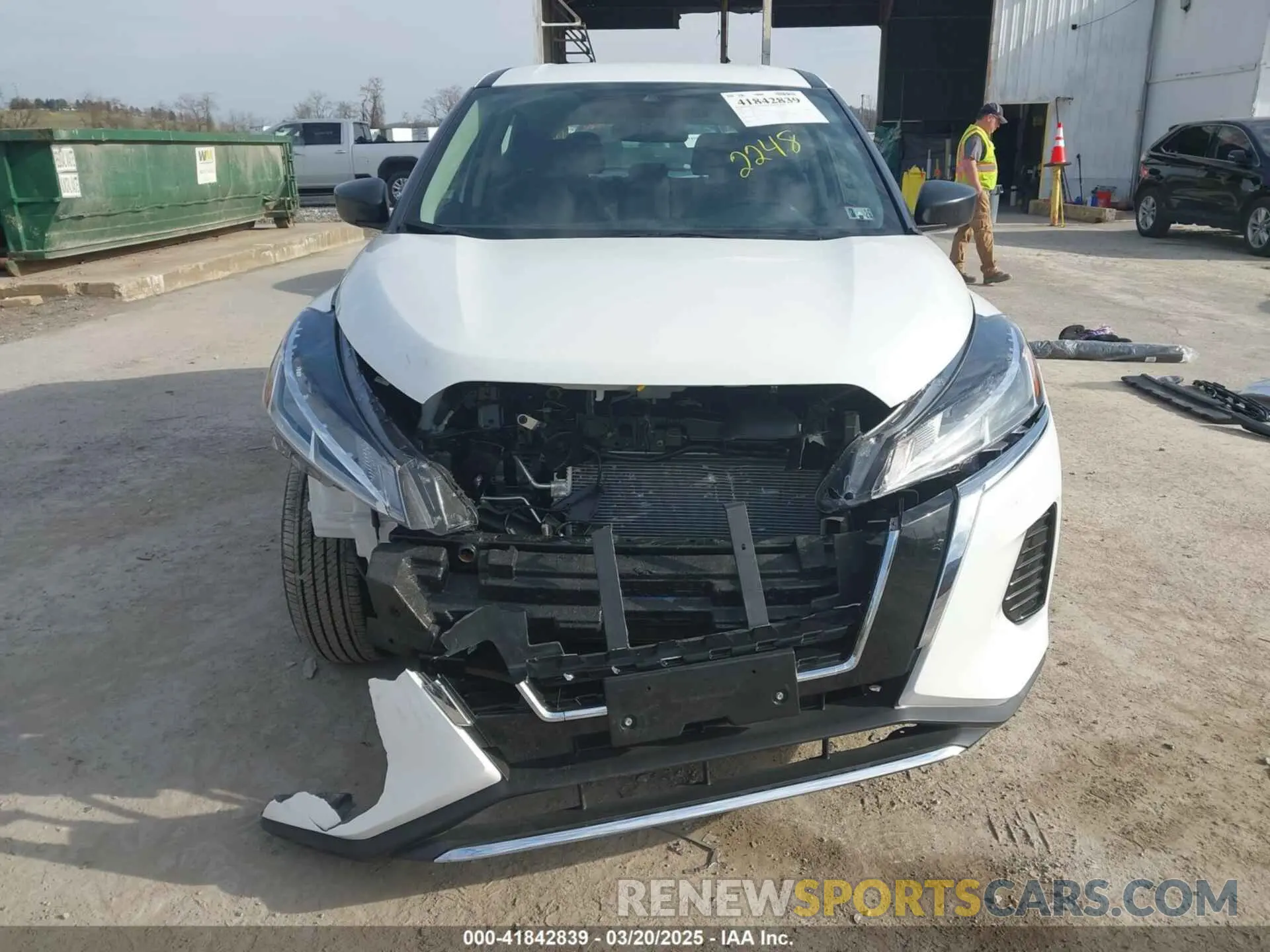 6 Photograph of a damaged car 3N1CP5BV8RL552248 NISSAN KICKS 2024
