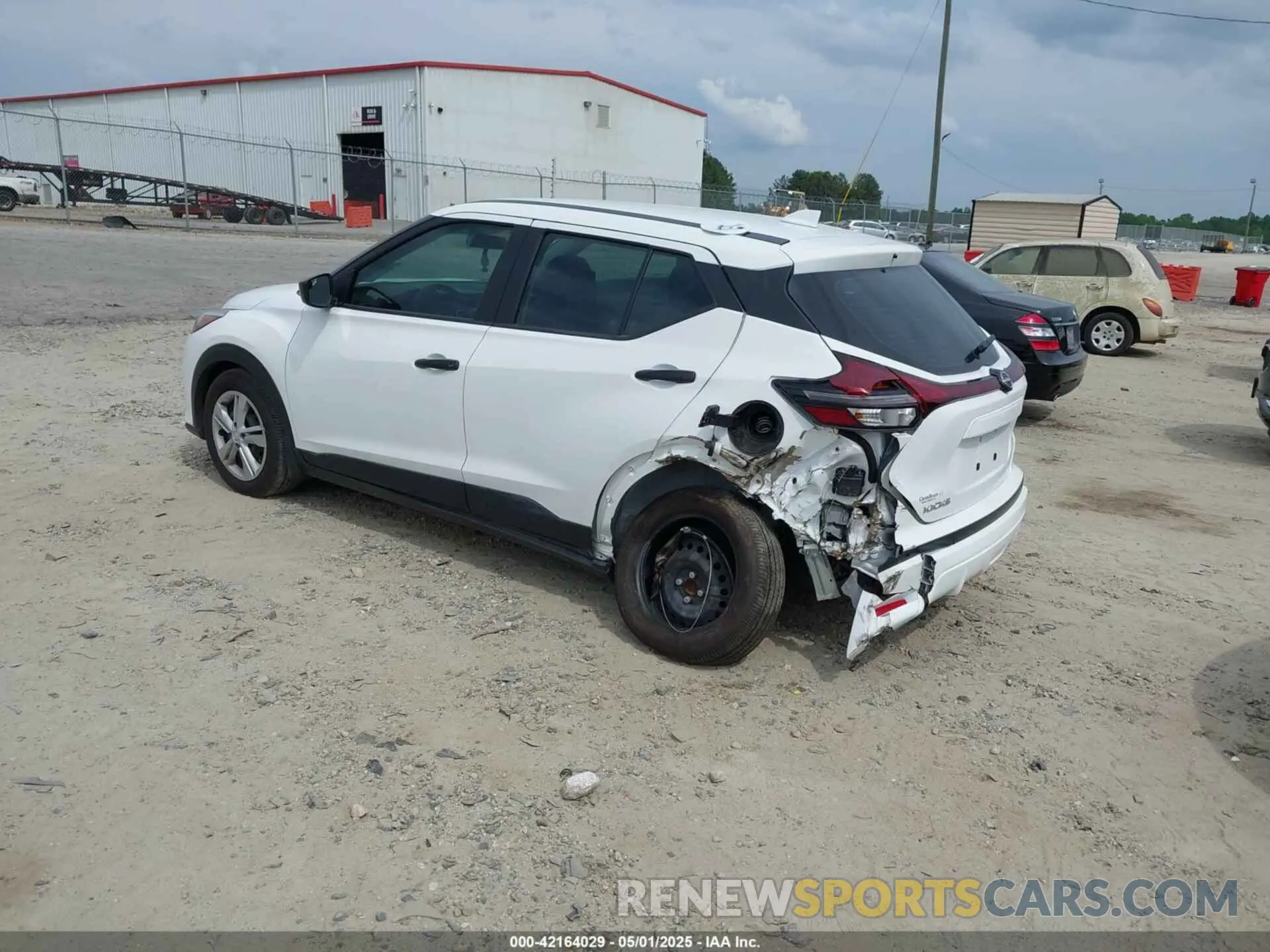 3 Photograph of a damaged car 3N1CP5BV8RL556350 NISSAN KICKS 2024