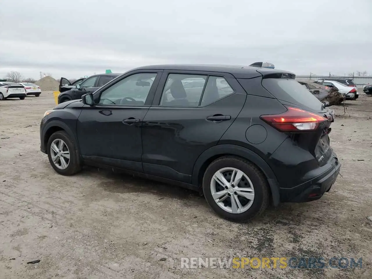 2 Photograph of a damaged car 3N1CP5BV8RL558261 NISSAN KICKS 2024