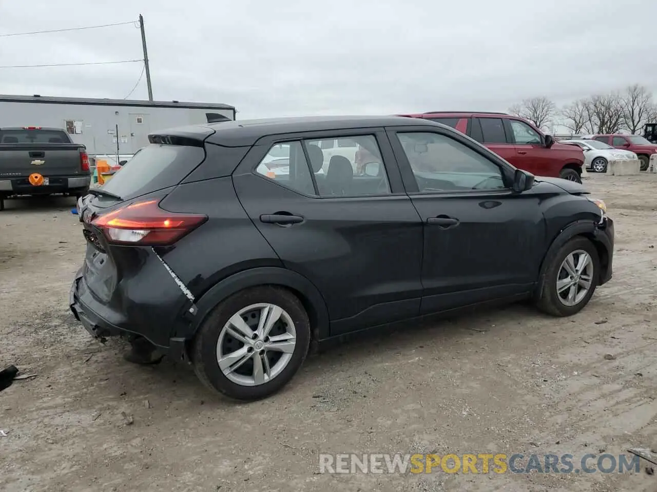 3 Photograph of a damaged car 3N1CP5BV8RL558261 NISSAN KICKS 2024