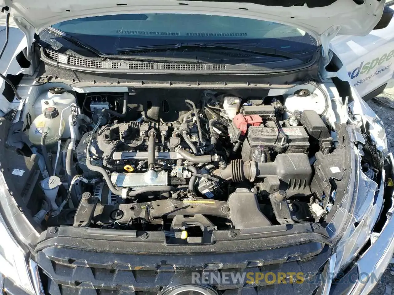 11 Photograph of a damaged car 3N1CP5BV8RL561516 NISSAN KICKS 2024