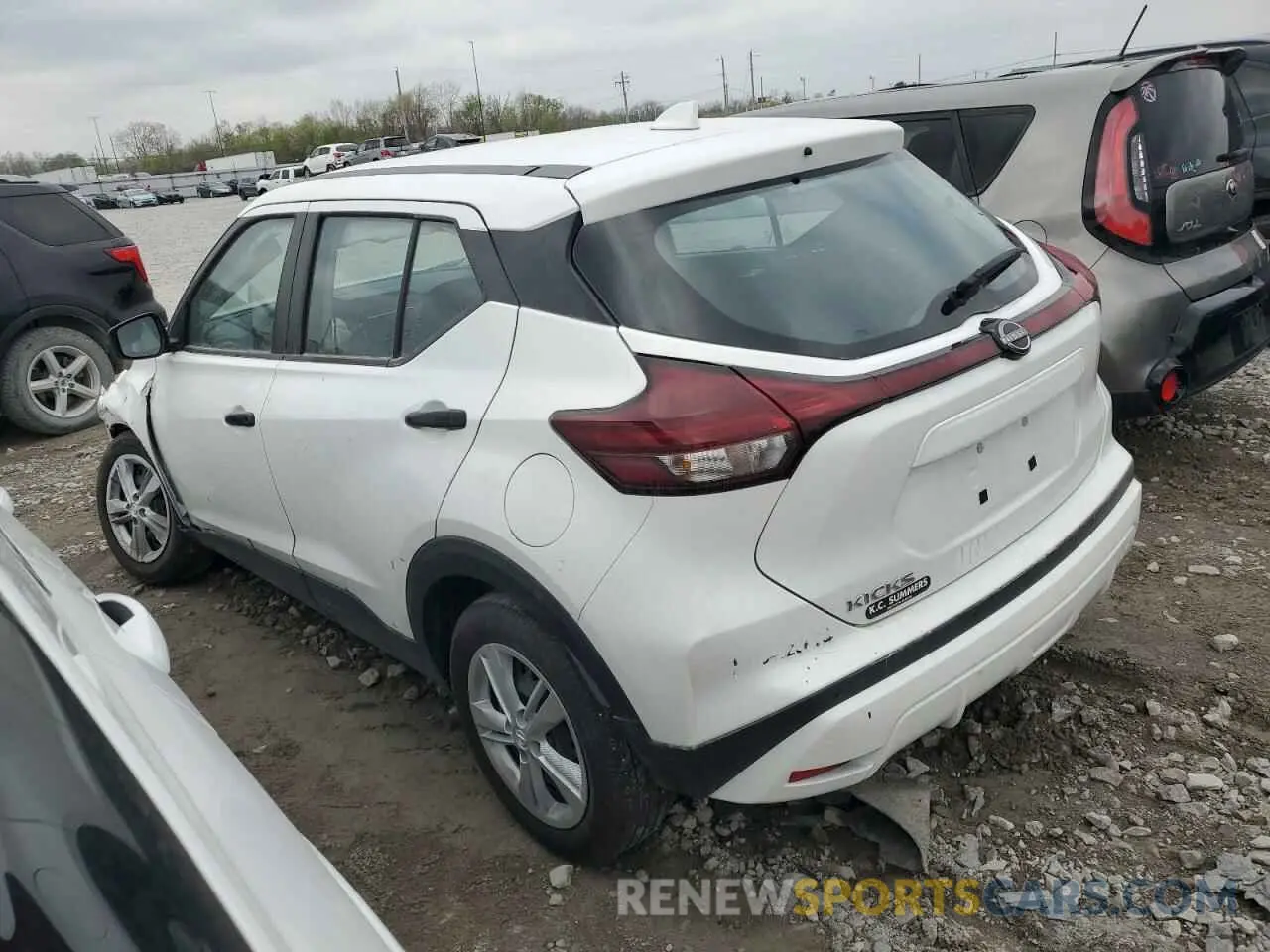 2 Photograph of a damaged car 3N1CP5BV8RL561516 NISSAN KICKS 2024