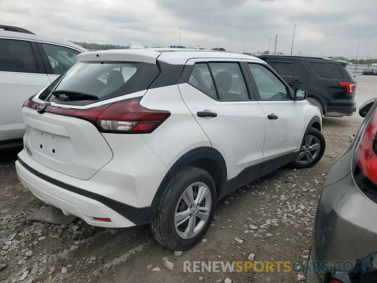 3 Photograph of a damaged car 3N1CP5BV8RL561516 NISSAN KICKS 2024