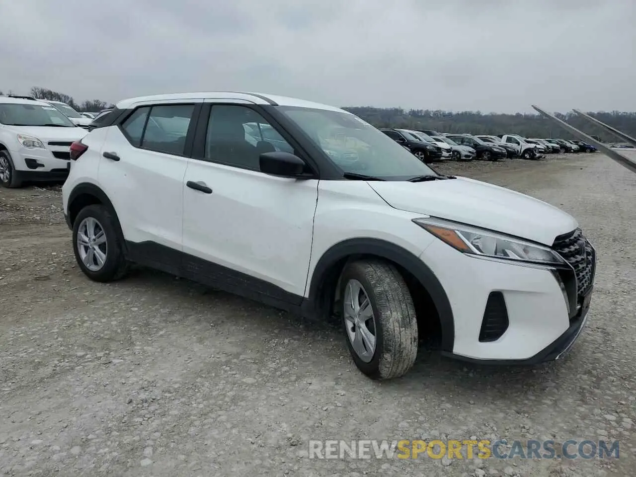 4 Photograph of a damaged car 3N1CP5BV8RL561516 NISSAN KICKS 2024