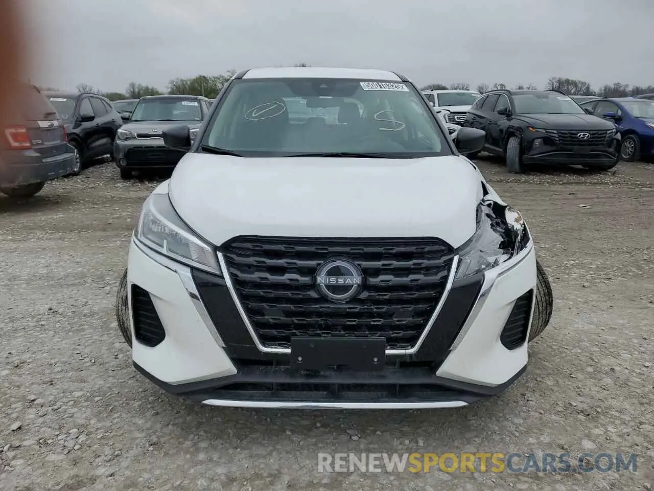 5 Photograph of a damaged car 3N1CP5BV8RL561516 NISSAN KICKS 2024