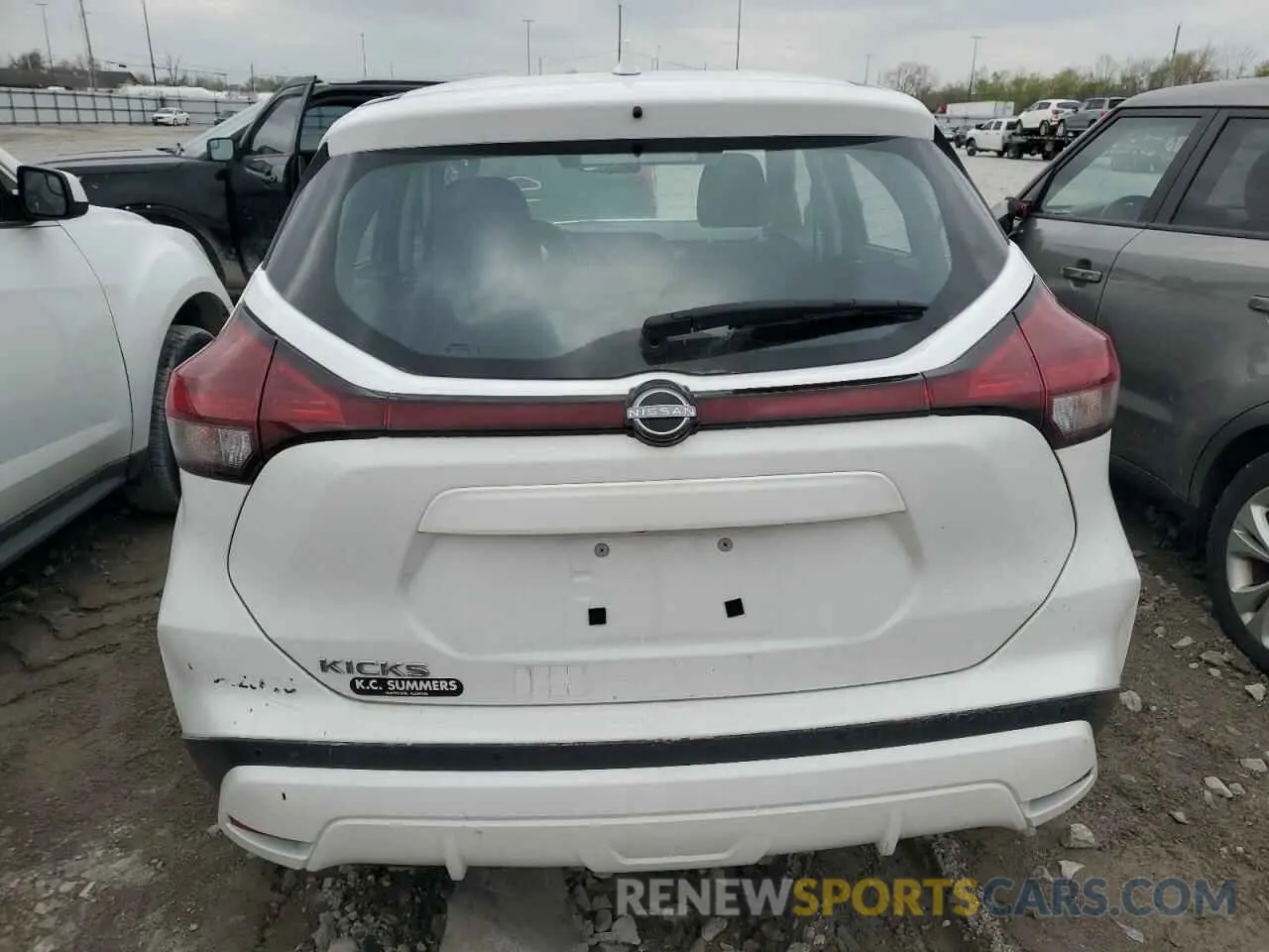 6 Photograph of a damaged car 3N1CP5BV8RL561516 NISSAN KICKS 2024