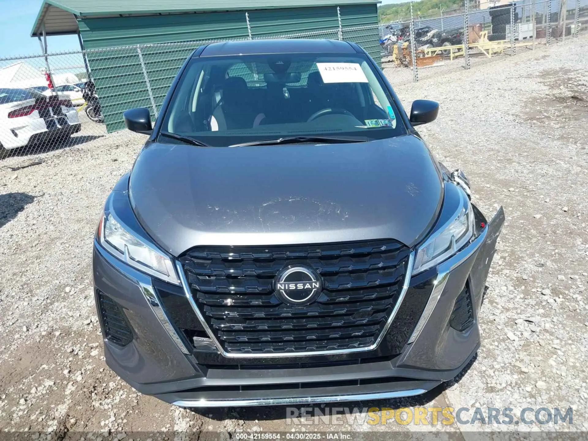 12 Photograph of a damaged car 3N1CP5BV8RL594029 NISSAN KICKS 2024