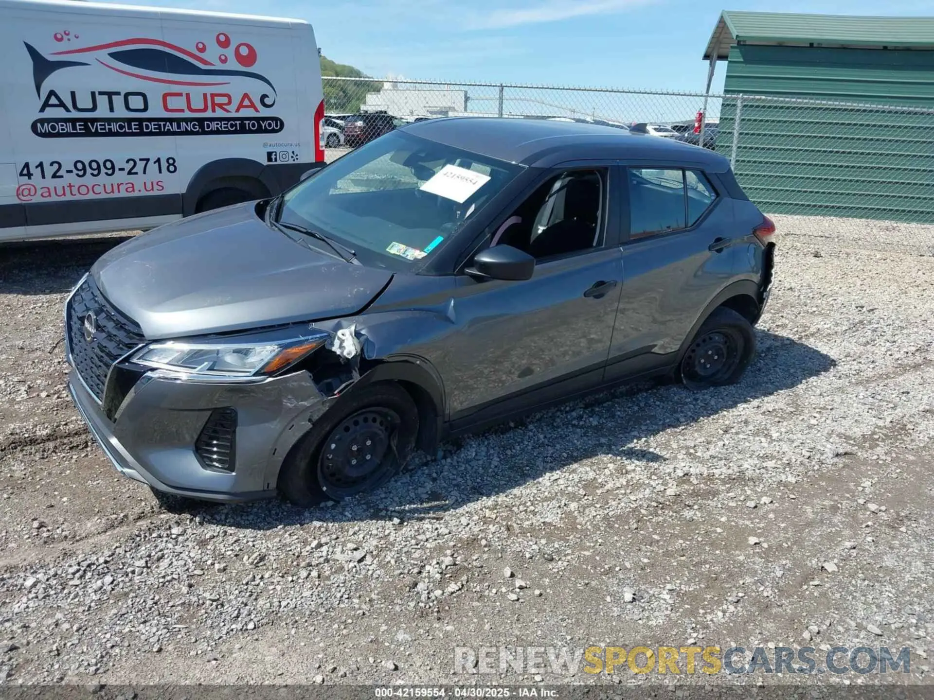 2 Photograph of a damaged car 3N1CP5BV8RL594029 NISSAN KICKS 2024