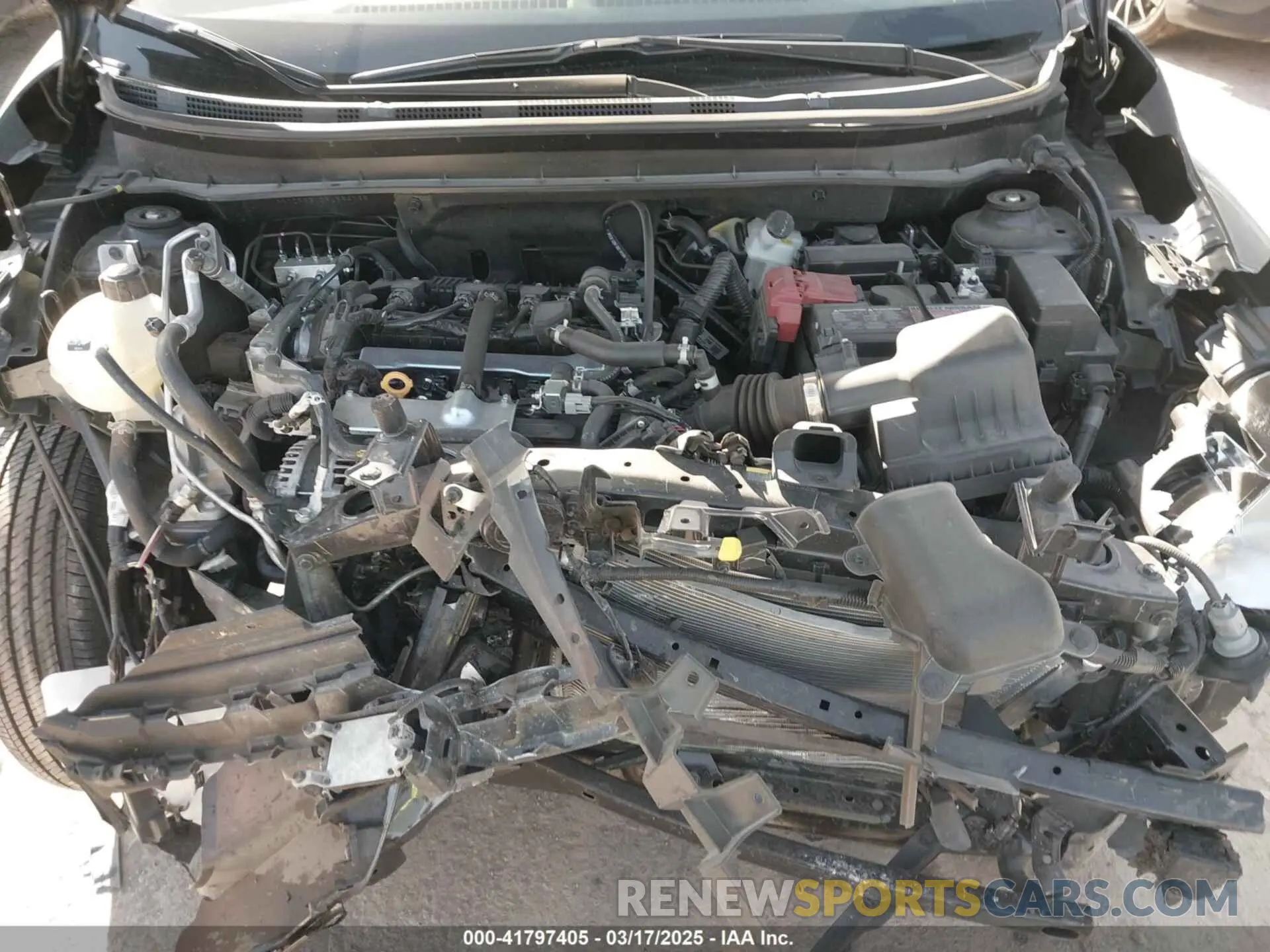 10 Photograph of a damaged car 3N1CP5BV8RL594399 NISSAN KICKS 2024