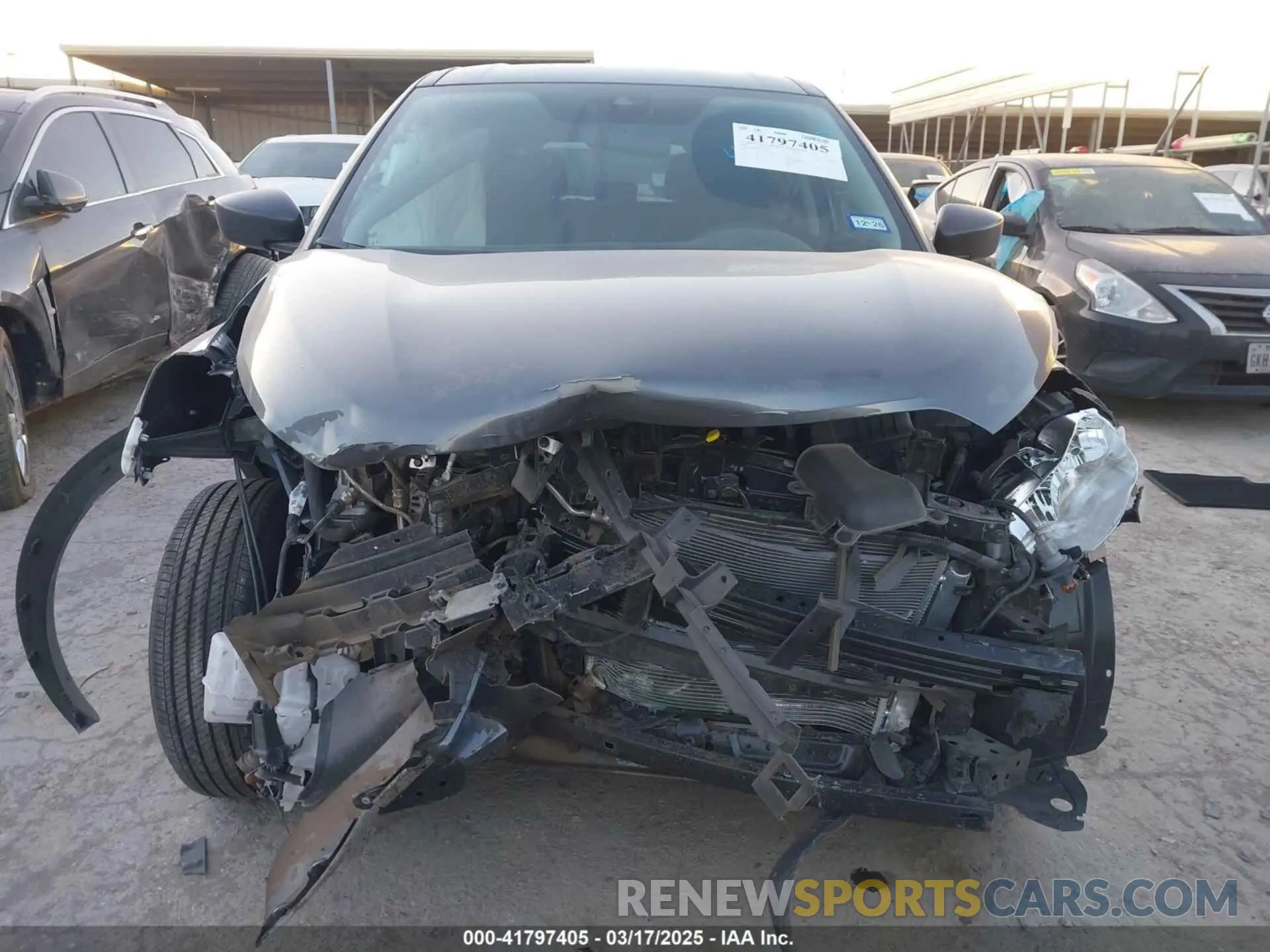 13 Photograph of a damaged car 3N1CP5BV8RL594399 NISSAN KICKS 2024