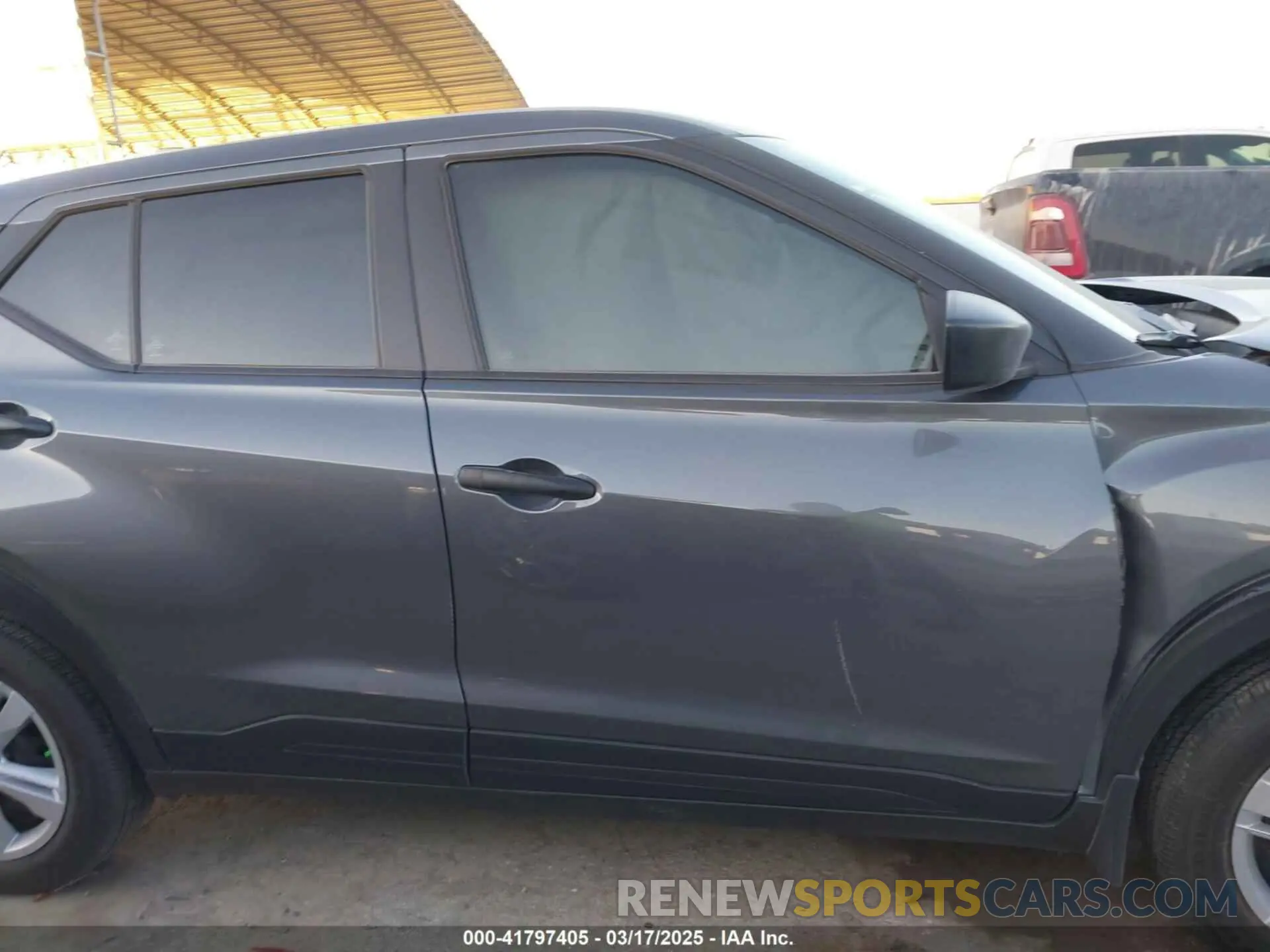 14 Photograph of a damaged car 3N1CP5BV8RL594399 NISSAN KICKS 2024