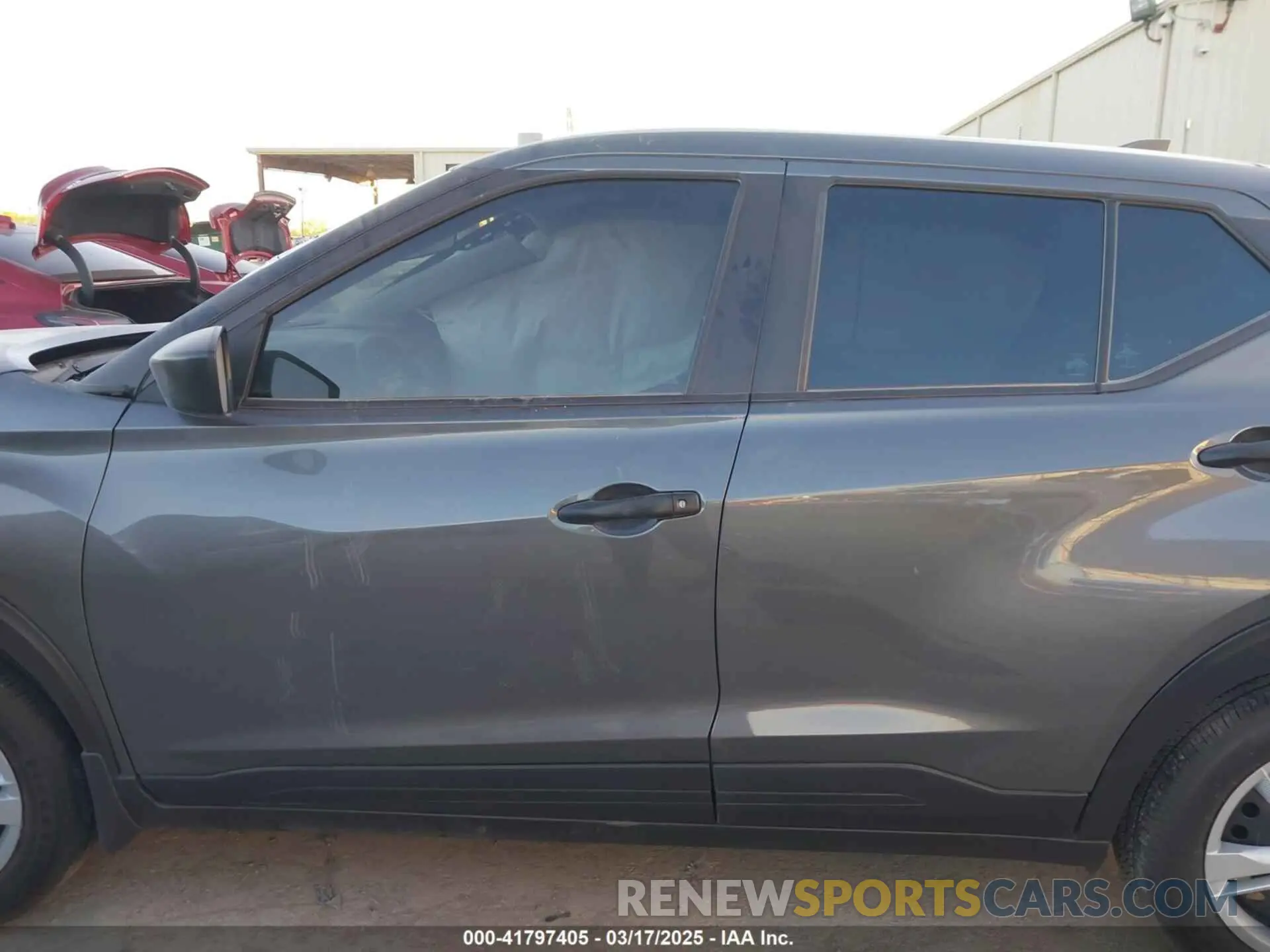15 Photograph of a damaged car 3N1CP5BV8RL594399 NISSAN KICKS 2024