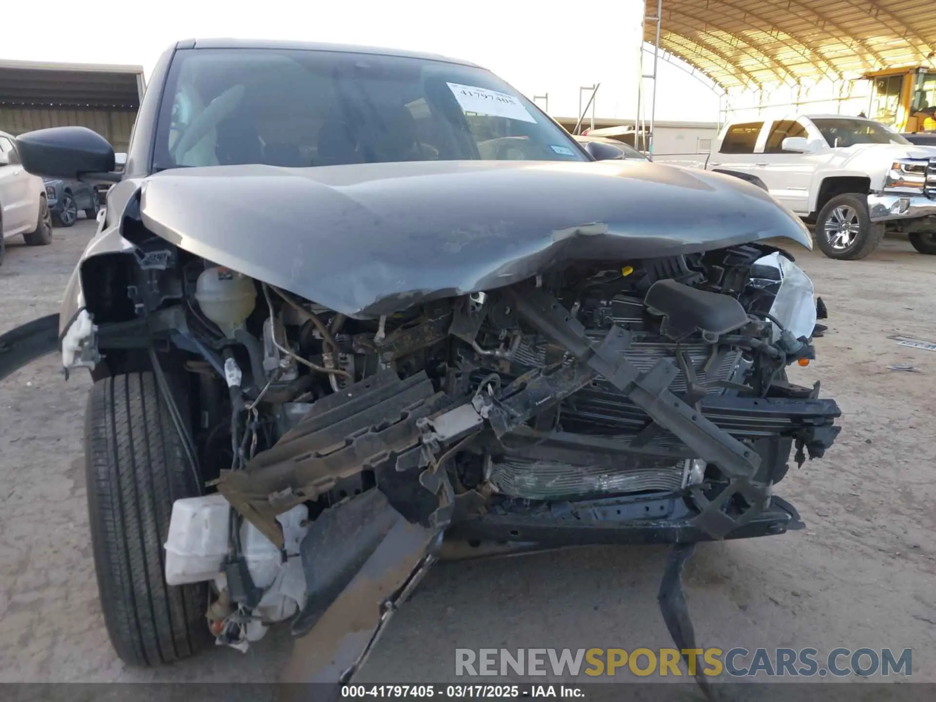6 Photograph of a damaged car 3N1CP5BV8RL594399 NISSAN KICKS 2024