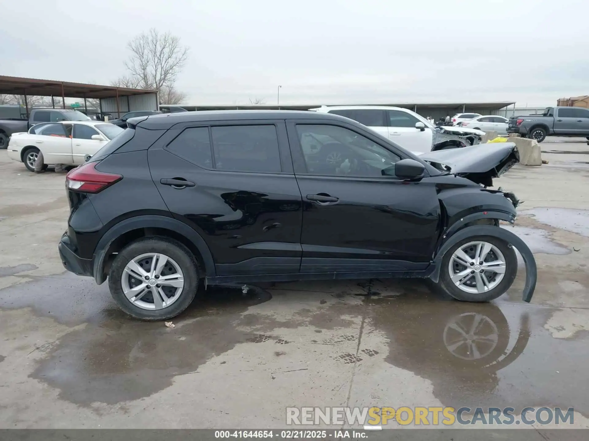 13 Photograph of a damaged car 3N1CP5BV9RL477611 NISSAN KICKS 2024