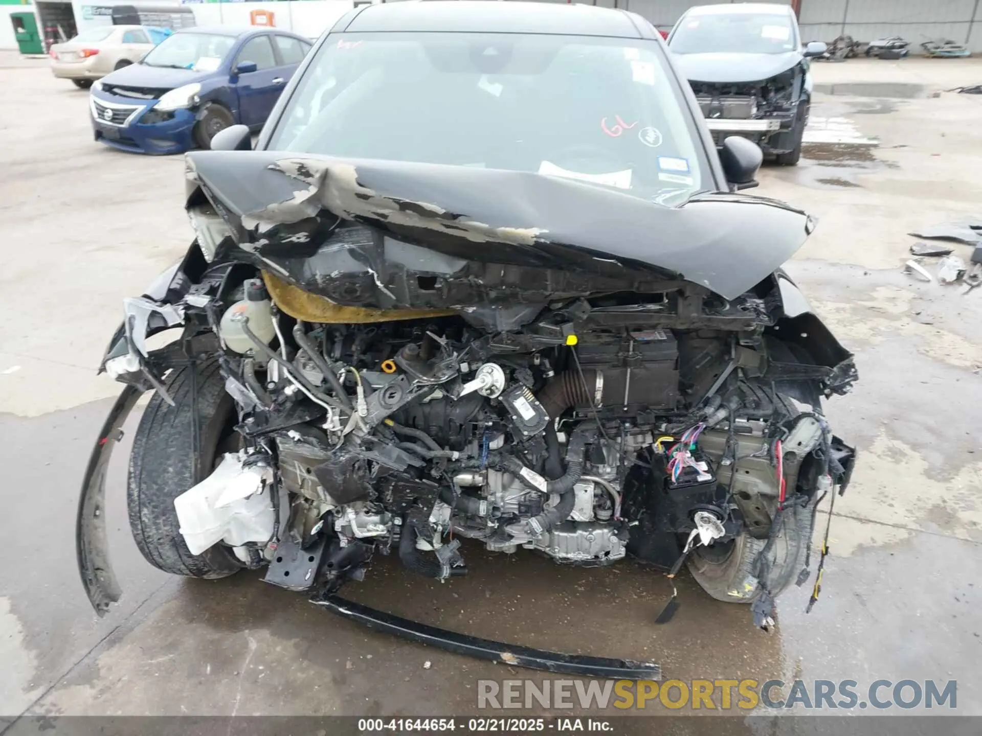 6 Photograph of a damaged car 3N1CP5BV9RL477611 NISSAN KICKS 2024