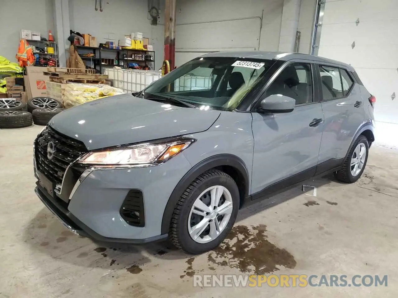 1 Photograph of a damaged car 3N1CP5BV9RL485224 NISSAN KICKS 2024
