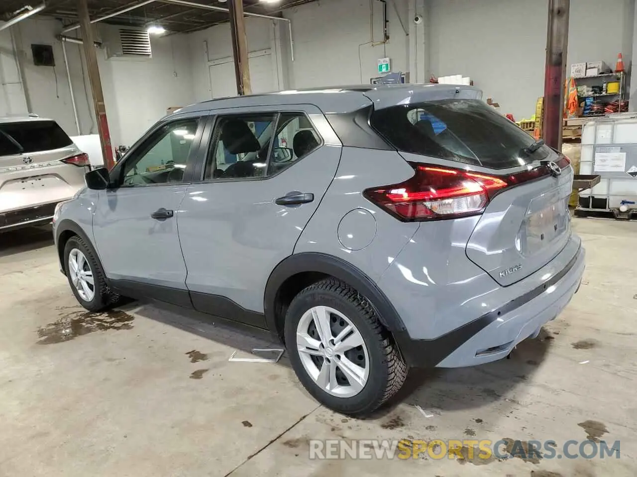 2 Photograph of a damaged car 3N1CP5BV9RL485224 NISSAN KICKS 2024