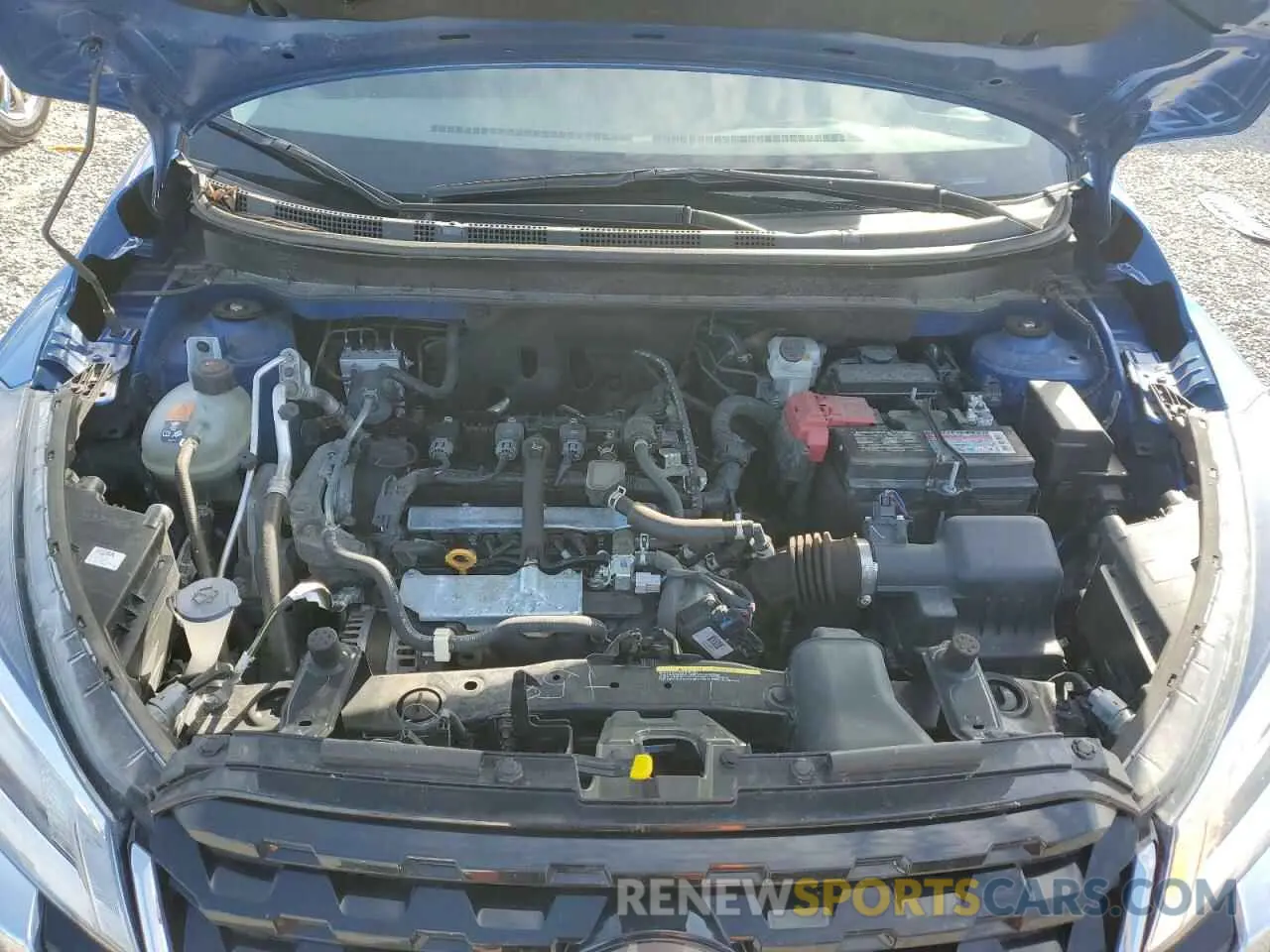 11 Photograph of a damaged car 3N1CP5BV9RL488544 NISSAN KICKS 2024